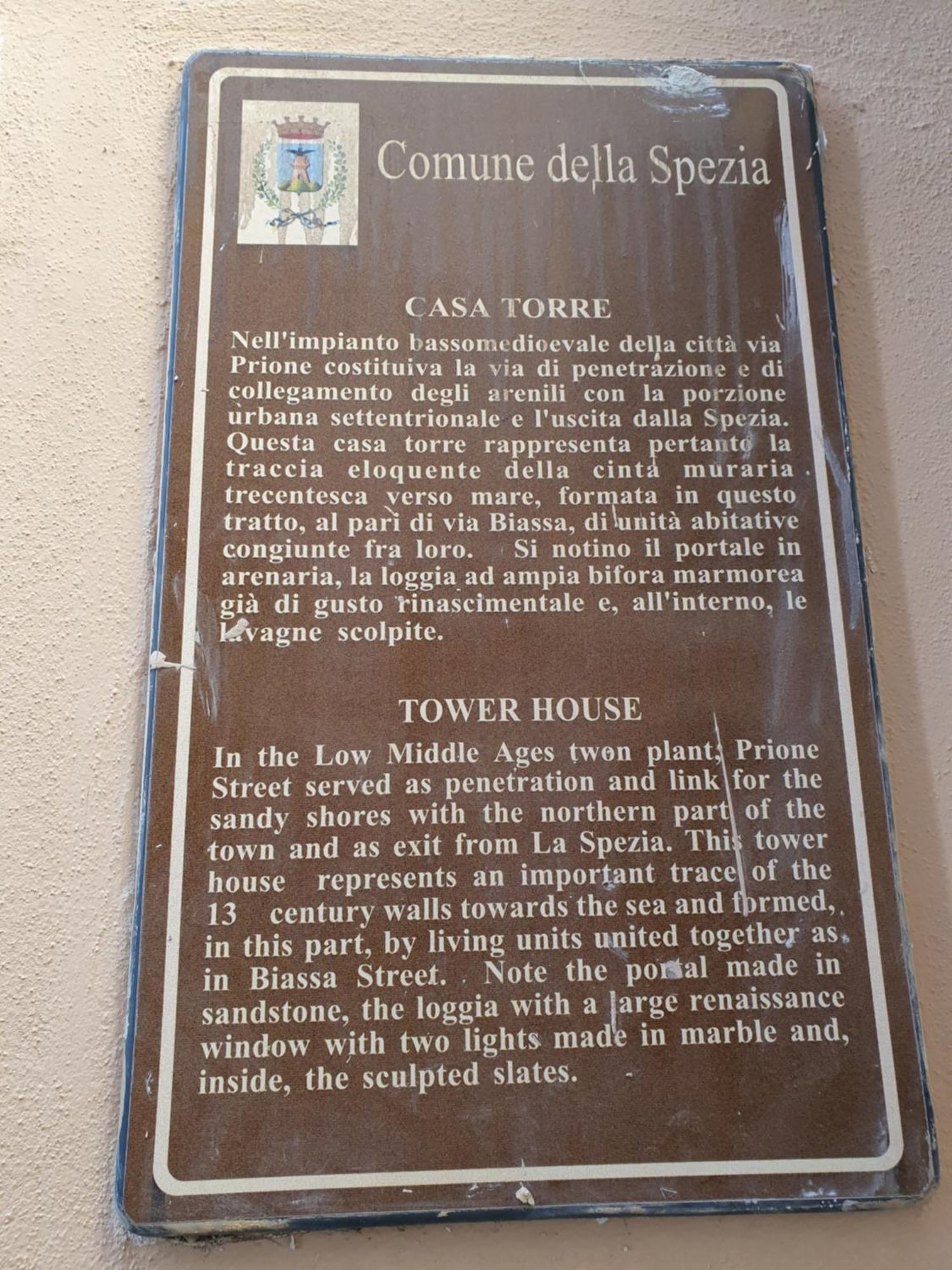 Appartamento Sant'Agostino Xxxii La Spezia Esterno foto