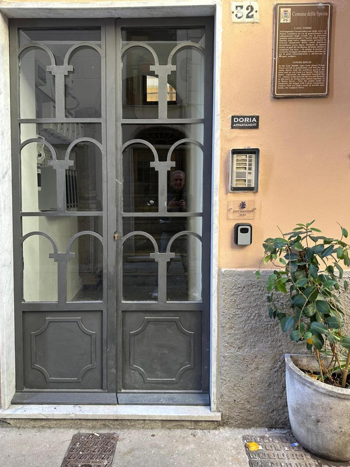 Appartamento Sant'Agostino Xxxii La Spezia Esterno foto